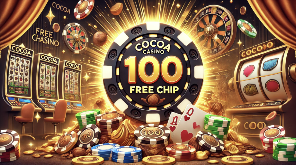 Cocoa casino 100 free chip